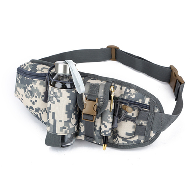 Desportos ao ar livre MULTIPROPÓSICOS Saco de cintura masculino Antispatch Camuflagem tática