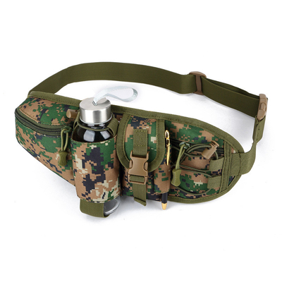 Desportos ao ar livre MULTIPROPÓSICOS Saco de cintura masculino Antispatch Camuflagem tática