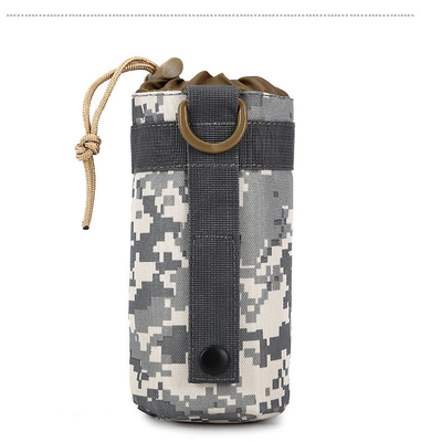 Camuflagem tática ao ar livre BOTELHA DE ÁGUA BOLSA BOLSA DE ÁGUA BOLSA DE ESPORTO ACESSÓRIOS SUB-BOLSA BOLSA PENDENTE BOLSA PORTÁVEL