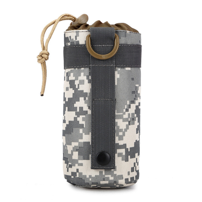 Camuflagem tática ao ar livre BOTELHA DE ÁGUA BOLSA BOLSA DE ÁGUA BOLSA DE ESPORTO ACESSÓRIOS SUB-BOLSA BOLSA PENDENTE BOLSA PORTÁVEL