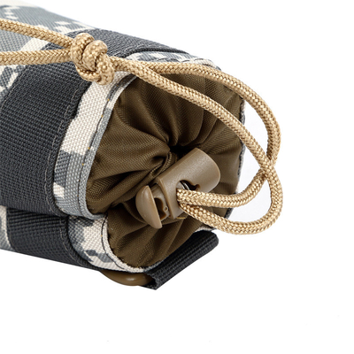 Camuflagem tática ao ar livre BOTELHA DE ÁGUA BOLSA BOLSA DE ÁGUA BOLSA DE ESPORTO ACESSÓRIOS SUB-BOLSA BOLSA PENDENTE BOLSA PORTÁVEL