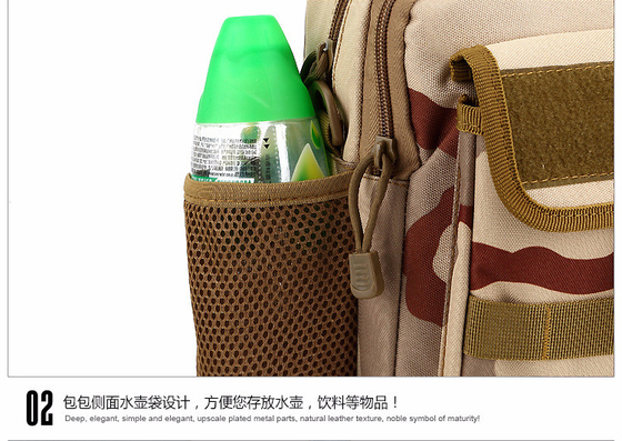Camuflagem tática ao ar livre BOTELHA DE ÁGUA BOLSA BOLSA DE ÁGUA BOLSA DE ESPORTO ACESSÓRIOS SUB-BOLSA BOLSA PENDENTE BOLSA PORTÁVEL