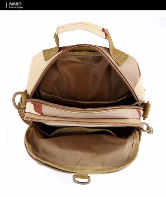 Camuflagem tática ao ar livre BOTELHA DE ÁGUA BOLSA BOLSA DE ÁGUA BOLSA DE ESPORTO ACESSÓRIOS SUB-BOLSA BOLSA PENDENTE BOLSA PORTÁVEL