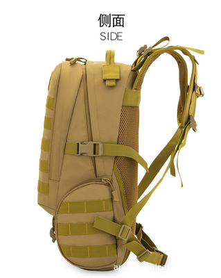 Exercícios ao ar livre Caminhadas de caminhadas saco grande camuflagem acampamento saco tático de grande capacidade desportos multifuncionais mochila de viagem