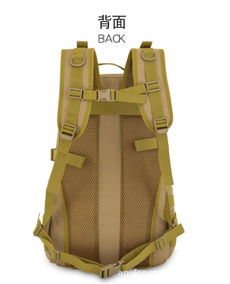 Exercícios ao ar livre Caminhadas de caminhadas saco grande camuflagem acampamento saco tático de grande capacidade desportos multifuncionais mochila de viagem