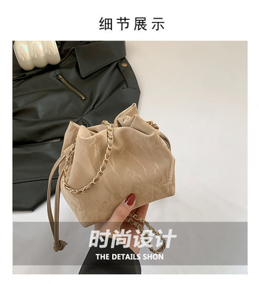 2024 NUEVO DESENHO DE NICHE DE MODA BOLSA CROSSBODY Primavera/Verão