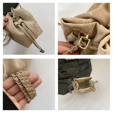 2024 NUEVO DESENHO DE NICHE DE MODA BOLSA CROSSBODY Primavera/Verão