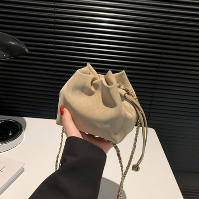 2024 NUEVO DESENHO DE NICHE DE MODA BOLSA CROSSBODY Primavera/Verão