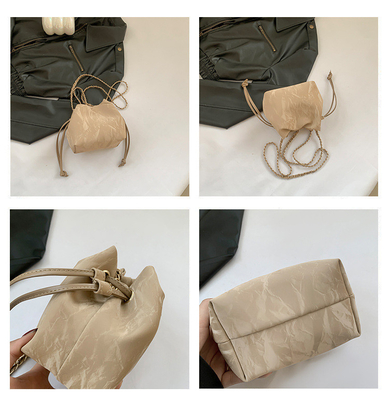 2024 NUEVO DESENHO DE NICHE DE MODA BOLSA CROSSBODY Primavera/Verão