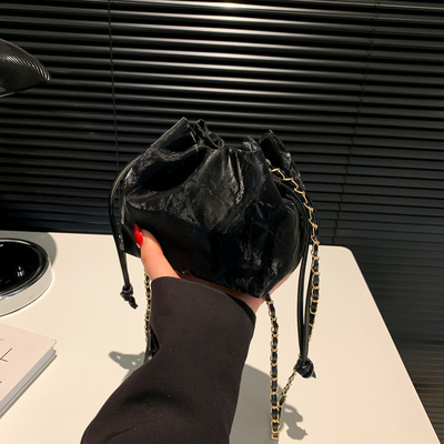 2024 NUEVO DESENHO DE NICHE DE MODA BOLSA CROSSBODY Primavera/Verão
