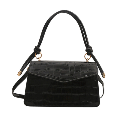 PATENTE de couro COLOR PURO QUALIDADE ALL-IN-ONE BOLSA DE MANOS DE MUJERES BOLSA DE OMBROS BOLSA CROSSBODY BOLSA SUBRAMES BOLSA DE MUJERES