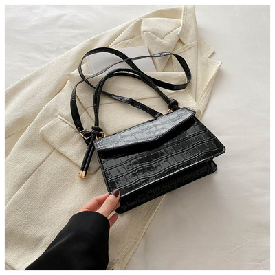 PATENTE de couro COLOR PURO QUALIDADE ALL-IN-ONE BOLSA DE MANOS DE MUJERES BOLSA DE OMBROS BOLSA CROSSBODY BOLSA SUBRAMES BOLSA DE MUJERES