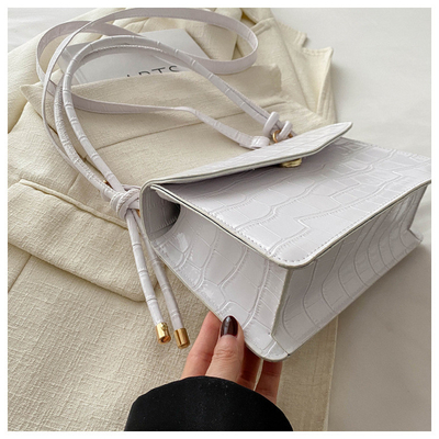 PATENTE de couro COLOR PURO QUALIDADE ALL-IN-ONE BOLSA DE MANOS DE MUJERES BOLSA DE OMBROS BOLSA CROSSBODY BOLSA SUBRAMES BOLSA DE MUJERES