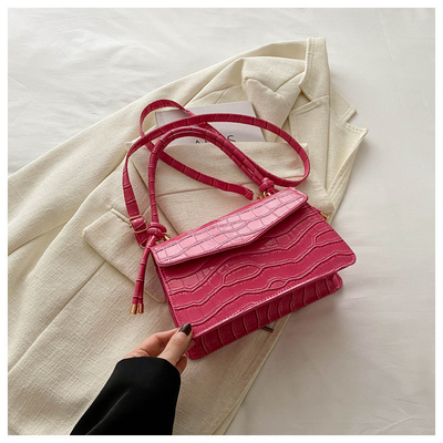 PATENTE de couro COLOR PURO QUALIDADE ALL-IN-ONE BOLSA DE MANOS DE MUJERES BOLSA DE OMBROS BOLSA CROSSBODY BOLSA SUBRAMES BOLSA DE MUJERES