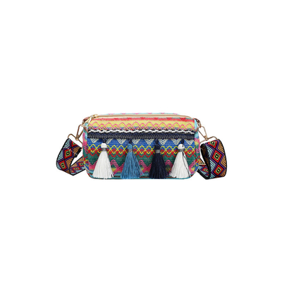 MODA STÍLIO NACIONAL CHINESE ESPALHA AMBIGADA CARTELHA DE ALMOFASCO BOLSA CROSSBODY BOLSA de ombro estriada BOLSA DE MUJERES