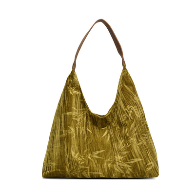 Novo estilo chinês de grande capacidade saco de axila tendência nova moda medieval saco de ombro feminino menoridade viajante Tote saco