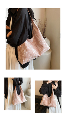 Novo estilo chinês de grande capacidade saco de axila tendência nova moda medieval saco de ombro feminino menoridade viajante Tote saco