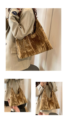 Novo estilo chinês de grande capacidade saco de axila tendência nova moda medieval saco de ombro feminino menoridade viajante Tote saco