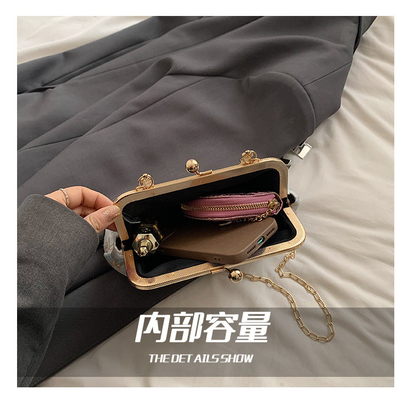 NOVA BOLSA DE JANETAS CHEONGSAM DE ESTILO CHINESE PARA MUJERES 2024 Primavera/Verão NOVA BOLSA DE MANOS