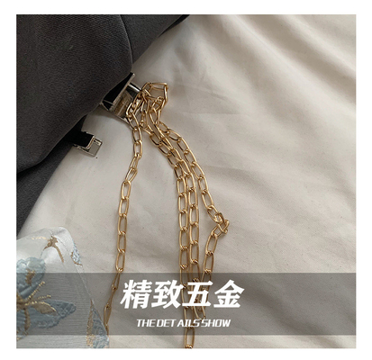 NOVA BOLSA DE JANETAS CHEONGSAM DE ESTILO CHINESE PARA MUJERES 2024 Primavera/Verão NOVA BOLSA DE MANOS