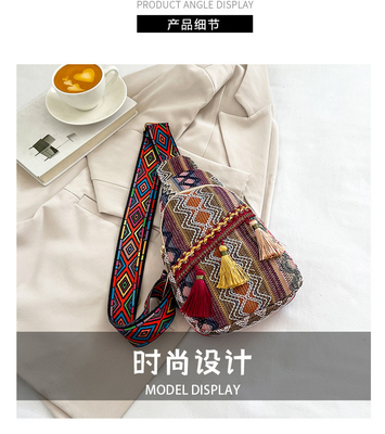 NOVA MODA CHINESE SINGLE OLHADOR BOLSA CROSSBODY NET VERMELHO SIMPLE ESTÍLIO ÉTNICO BOLSA PEQUENA TEXTURA BOLSA DE peito BOLSA DE MULHER
