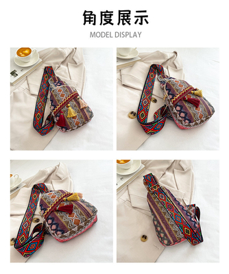 NOVA MODA CHINESE SINGLE OLHADOR BOLSA CROSSBODY NET VERMELHO SIMPLE ESTÍLIO ÉTNICO BOLSA PEQUENA TEXTURA BOLSA DE peito BOLSA DE MULHER