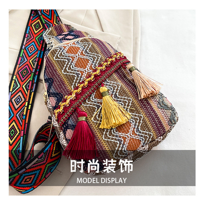 NOVA MODA CHINESE SINGLE OLHADOR BOLSA CROSSBODY NET VERMELHO SIMPLE ESTÍLIO ÉTNICO BOLSA PEQUENA TEXTURA BOLSA DE peito BOLSA DE MULHER