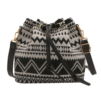 NOVO VENTO NACIONAL CHINESE MANCHILHA BUCKET BAGA SIMPLE moda tendência verão NOVO STYLE LINEN de alta qualidade SENSE SINGLE OLHO