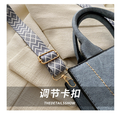 VINTAGE CHIC TEXTURED LETTER TOTE BAG BAGA DE MUJERES 2024 NOVA GRANDE Capacidade BAGA DE MANO DE MODA