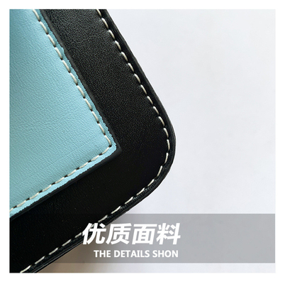 2024 PRIMERA-FEIRA E VERÃO NOVA MODA PEQUEIRA BALSA QUADRADA BALSA SINGLE SHOULDER BALSA COLOR COMPATÍVEL BALSA CROSSBODY