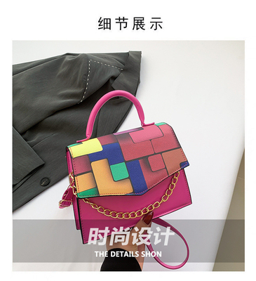 2024 PRIMAvera/ESTÉMANO NUEVA MODA TEXTURA COLOR COMPLETO BALSA CROSSBODY BALSA DE OLHO