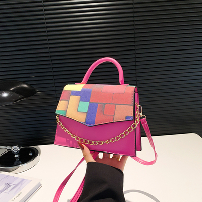 2024 PRIMAvera/ESTÉMANO NUEVA MODA TEXTURA COLOR COMPLETO BALSA CROSSBODY BALSA DE OLHO