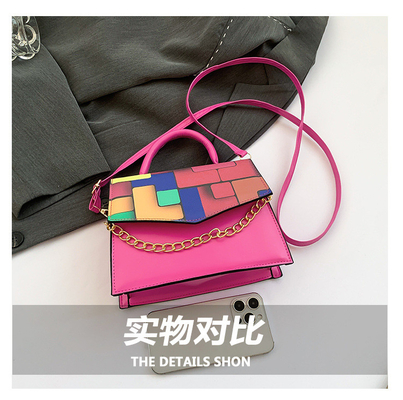 2024 PRIMAvera/ESTÉMANO NUEVA MODA TEXTURA COLOR COMPLETO BALSA CROSSBODY BALSA DE OLHO