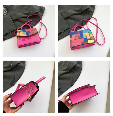 2024 PRIMAvera/ESTÉMANO NUEVA MODA TEXTURA COLOR COMPLETO BALSA CROSSBODY BALSA DE OLHO