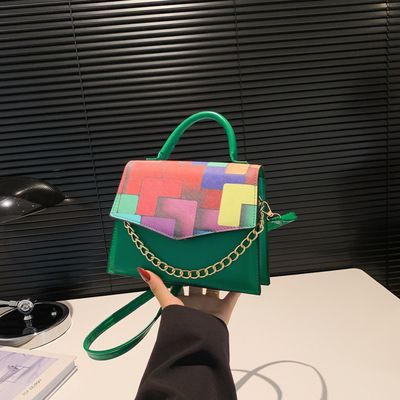 2024 PRIMAvera/ESTÉMANO NUEVA MODA TEXTURA COLOR COMPLETO BALSA CROSSBODY BALSA DE OLHO