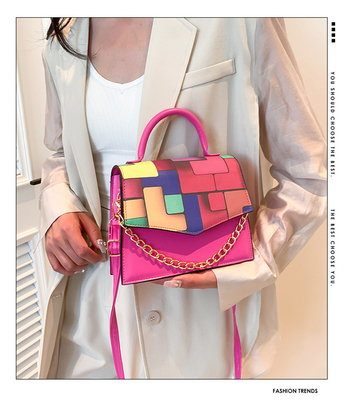 2024 PRIMAvera/ESTÉMANO NUEVA MODA TEXTURA COLOR COMPLETO BALSA CROSSBODY BALSA DE OLHO