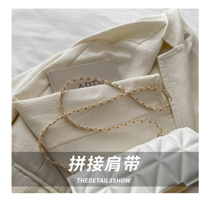 COLOR SIMPLES SOLIDO SINGLE OLHADOR BALSA CROSSBODY BALSA CENTE BALSA PRIMERA-ESTÉRIA NUEVA PERSONALIDADE SENIOR na TECSTURA BALSA