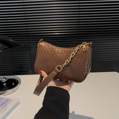 NUEVA TENDÊNCIA DE MODA PRENTA DE STONE NICHE DESIGN SINGLE OLHADO BAÇO CROSSBODY BAÇO EXPLOSIVO DE BAÇO DE BRAÇO DE ALTO GRADO