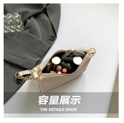 NUEVA TENDÊNCIA DE MODA PRENTA DE STONE NICHE DESIGN SINGLE OLHADO BAÇO CROSSBODY BAÇO EXPLOSIVO DE BAÇO DE BRAÇO DE ALTO GRADO