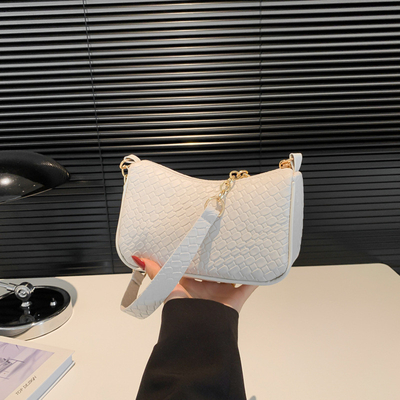 NUEVA TENDÊNCIA DE MODA PRENTA DE STONE NICHE DESIGN SINGLE OLHADO BAÇO CROSSBODY BAÇO EXPLOSIVO DE BAÇO DE BRAÇO DE ALTO GRADO