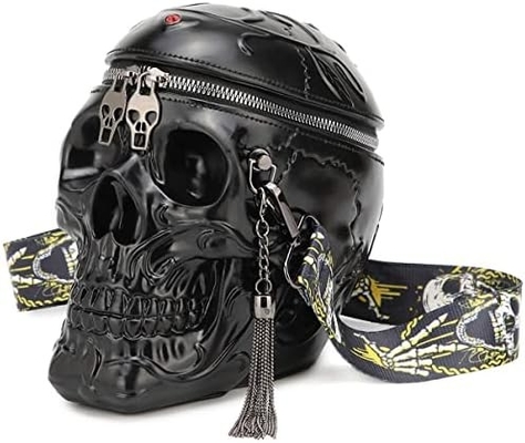 Bolsas de mão para mulheres Bolsa de ombro Bolsa de corpo cruzado Bolsa gótica Bolsas de festas