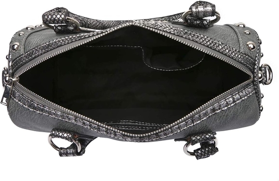 Dia dos Mortos do Cráneo do Açúcar Bolsa de Arte Punk Faixa Removível Saco Feminino Bolsa de Mão Ombro Bolsa Carteira