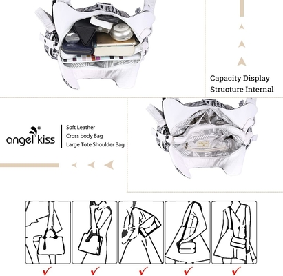 ANGELKISS HOBO Bolsas e bolsas de mão para mulheres