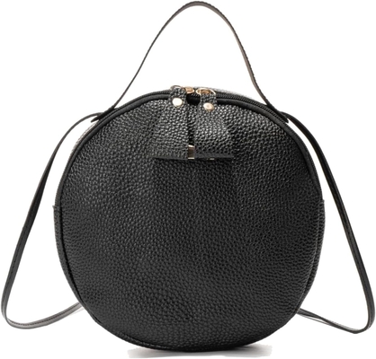 BOLSA DE OLHO DE MUJERES BOLSA DE CORPO, BOLSA DE OLHO RONDO CHIC com fecho e correia ajustável, Bolsa de MANO DE CORPO