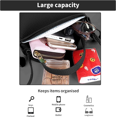 BOLSA DE OLHO DE MUJERES BOLSA DE CORPO, BOLSA DE OLHO RONDO CHIC com fecho e correia ajustável, Bolsa de MANO DE CORPO
