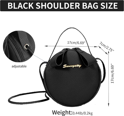 BOLSA DE OLHO DE MUJERES BOLSA DE CORPO, BOLSA DE OLHO RONDO CHIC com fecho e correia ajustável, Bolsa de MANO DE CORPO