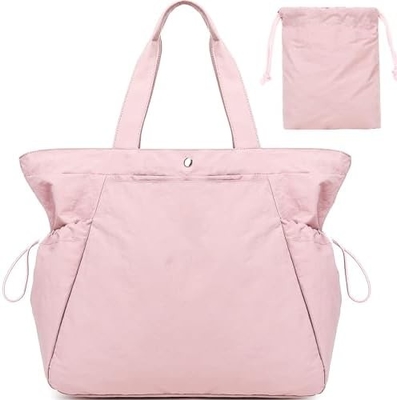 BTOOP TOTE BAG PARA MUJERES, BAGAS DE GIMNÁSIA PLAJA PLADABLE, BAGAS LIGERAS PARA VIAJAMENTO, TRABALHO