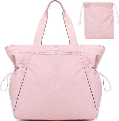 BTOOP TOTE BAG PARA MUJERES, BAGAS DE GIMNÁSIA PLAJA PLADABLE, BAGAS LIGERAS PARA VIAJAMENTO, TRABALHO