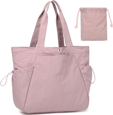 BTOOP TOTE BAG PARA MUJERES, BAGAS DE GIMNÁSIA PLAJA PLADABLE, BAGAS LIGERAS PARA VIAJAMENTO, TRABALHO