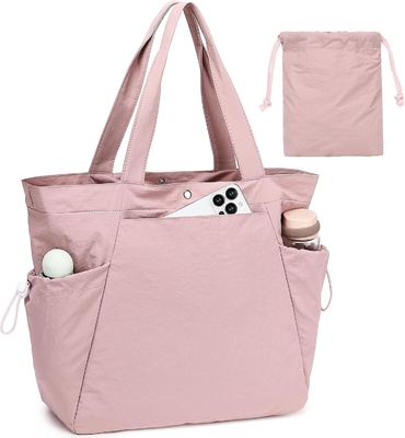 BTOOP TOTE BAG PARA MUJERES, BAGAS DE GIMNÁSIA PLAJA PLADABLE, BAGAS LIGERAS PARA VIAJAMENTO, TRABALHO